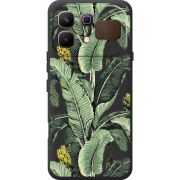 Прозорий чохол BoxFace Infinix Note 60 Banana Leaves