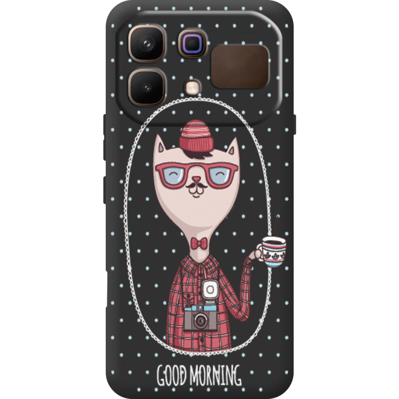 Прозорий чохол BoxFace Infinix Note 60 Good Morning
