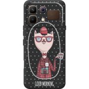Прозорий чохол BoxFace Infinix Note 60 Good Morning