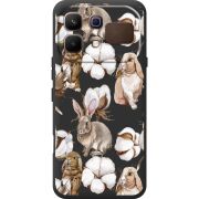 Прозорий чохол BoxFace Infinix Note 60 Cotton and Rabbits