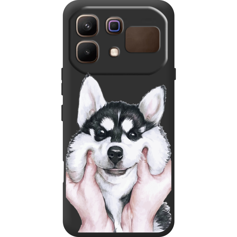 Прозорий чохол BoxFace Infinix Note 60 Husky