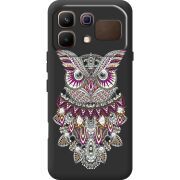 Чохол зі стразами Infinix Note 60 Owl