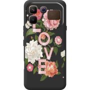 Чохол зі стразами Infinix Note 60 Love