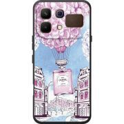 Чохол зі стразами Infinix Note 60 Perfume bottle