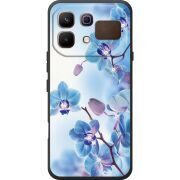 Чохол зі стразами Infinix Note 60 Orchids