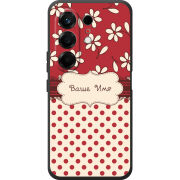 Чохол BoxFace Tecno Camon 50 Именной Polka Dots