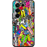 Чохол BoxFace Tecno Camon 50 Multicolored Inscriptions