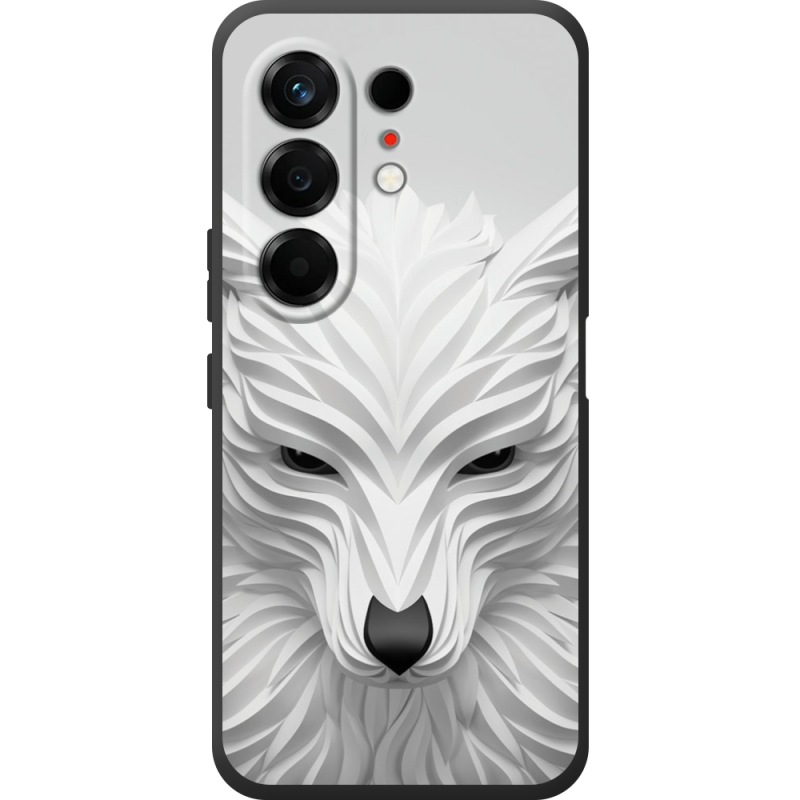 Чохол BoxFace Tecno Camon 50 White Wolf