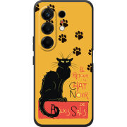 Чохол BoxFace Tecno Camon 50 Noir Cat