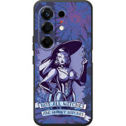 Чохол BoxFace Tecno Camon 50 Witches Bitches