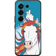 Чохол BoxFace Tecno Camon 50 Fuck Unicorn