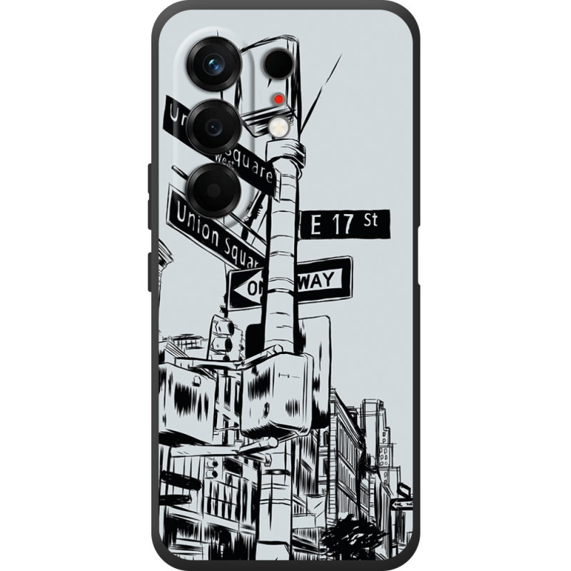 Чохол BoxFace Tecno Camon 50 17 Street