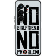 Чохол BoxFace Tecno Camon 50 No Girlfriend