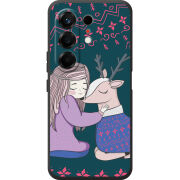 Чохол BoxFace Tecno Camon 50 Girl and deer