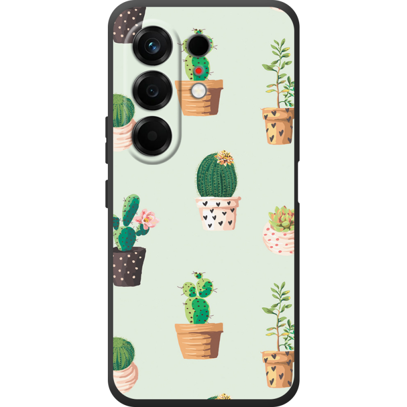 Чохол BoxFace Tecno Camon 50 L-green Cacti