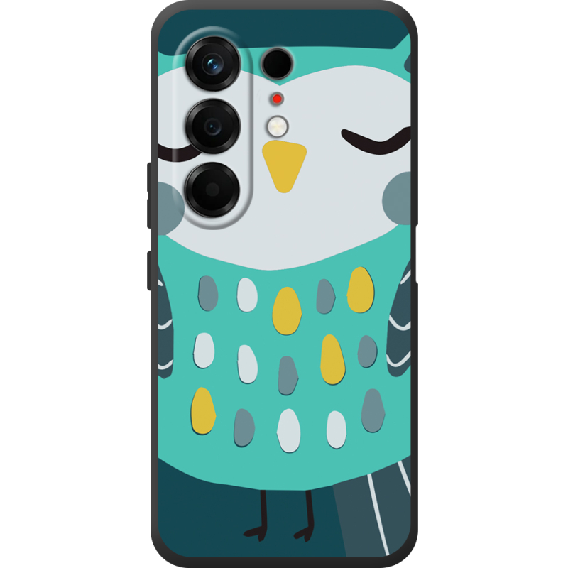 Чохол BoxFace Tecno Camon 50 Green Owl