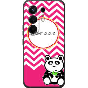 Чохол BoxFace Tecno Camon 50 Именной Panda
