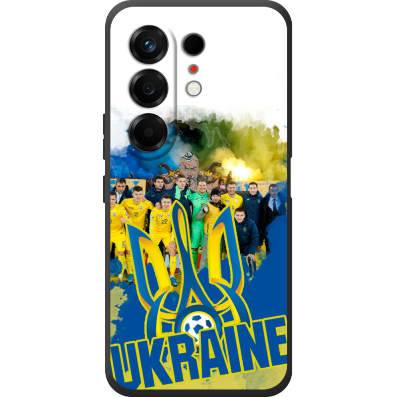 Чохол BoxFace Tecno Camon 50 Ukraine national team