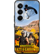 Чохол BoxFace Tecno Camon 50 Pubg parachute
