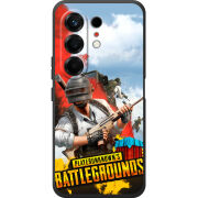 Чохол BoxFace Tecno Camon 50 PLAYERUNKNOWN'S BATTLEGROUNDS