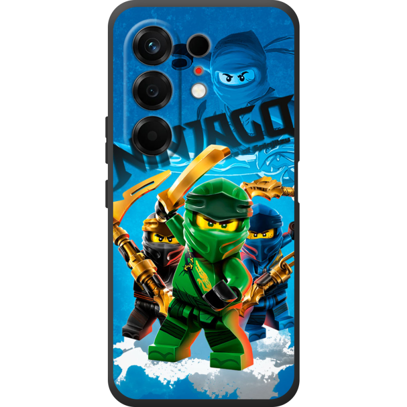 Чохол BoxFace Tecno Camon 50 Lego Ninjago