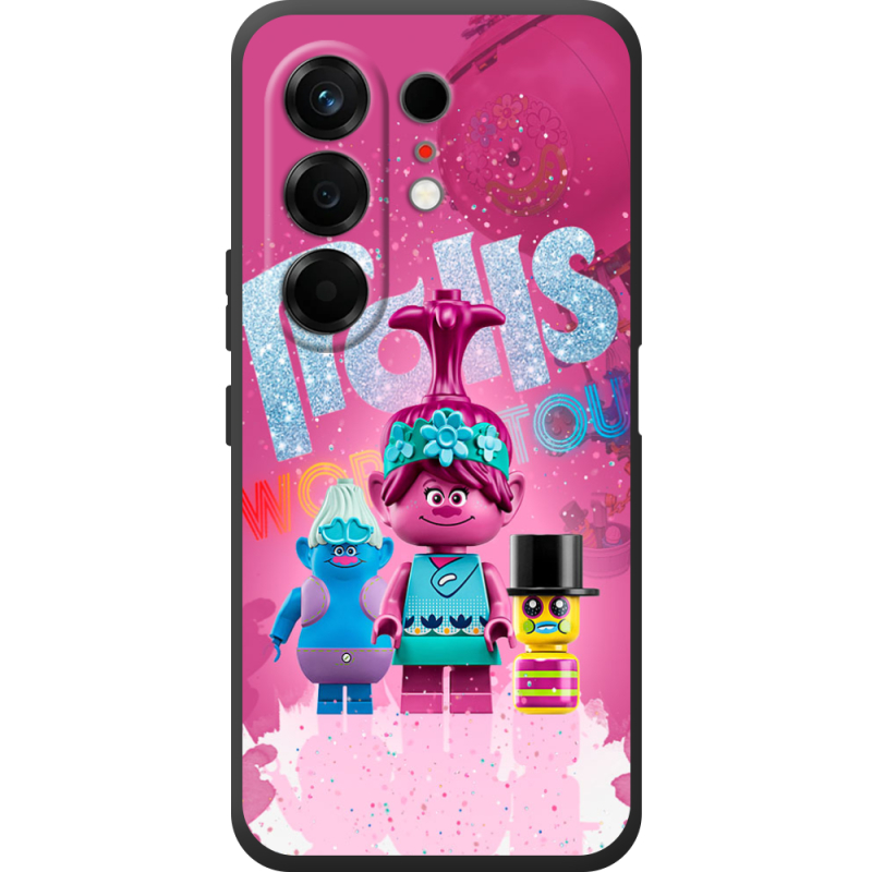 Чохол BoxFace Tecno Camon 50 Lego Trolls