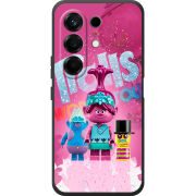 Чохол BoxFace Tecno Camon 50 Lego Trolls