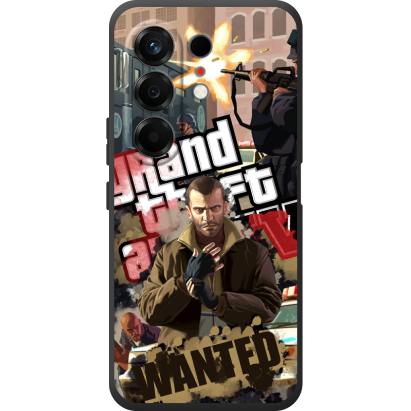 Чохол BoxFace Tecno Camon 50 GTA 4