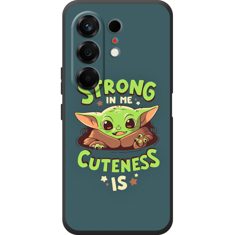 Чохол BoxFace Tecno Camon 50 Strong in me Cuteness is
