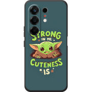 Чохол BoxFace Tecno Camon 50 Strong in me Cuteness is