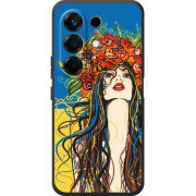 Чохол BoxFace Tecno Camon 50 Ukraine Girl