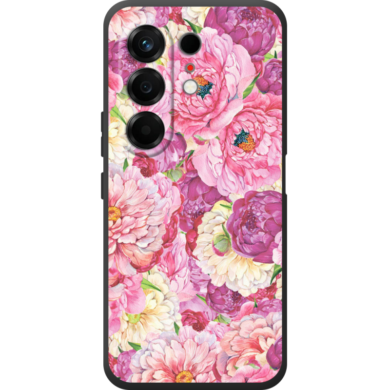Чохол BoxFace Tecno Camon 50 Pink Peonies