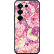 Чохол BoxFace Tecno Camon 50 Pink Peonies
