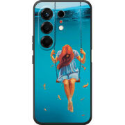 Чохол BoxFace Tecno Camon 50 Girl In The Sea