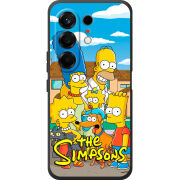 Чохол BoxFace Tecno Camon 50 The Simpsons