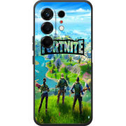 Чохол BoxFace Tecno Camon 50 Fortnite