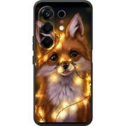 Чохол BoxFace Tecno Camon 50 Різдвяна лисичка