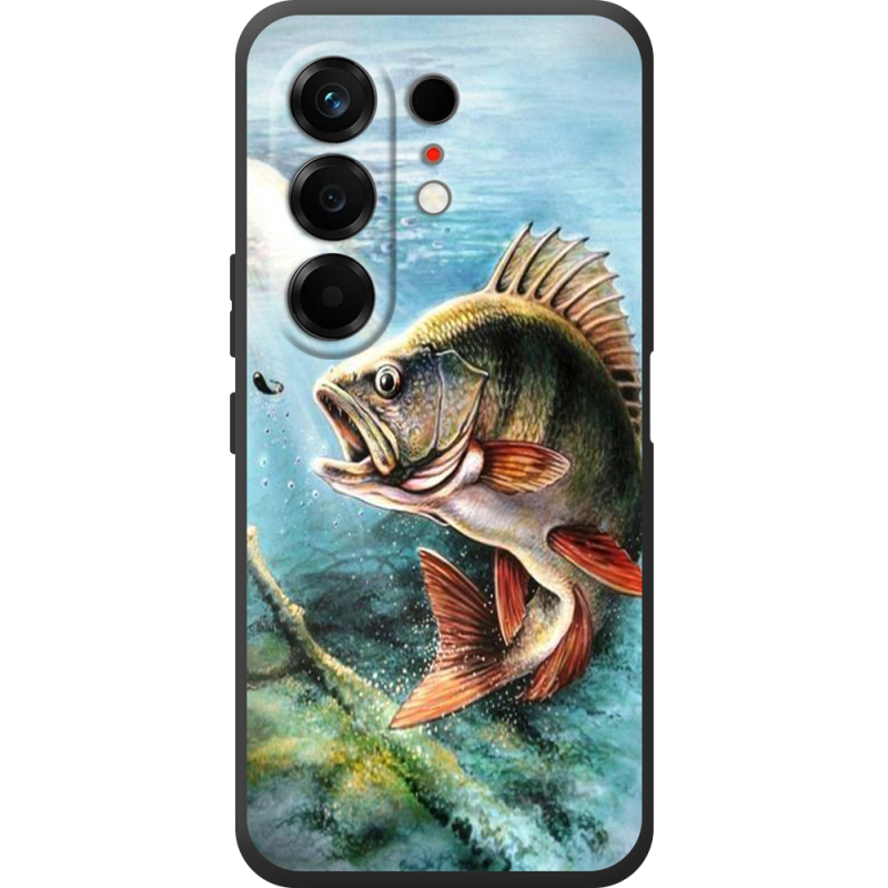 Чохол BoxFace Tecno Camon 50 Полосатый Бандит