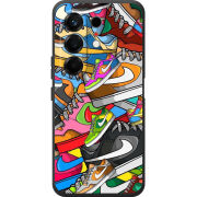 Чохол BoxFace Tecno Camon 50 Sneakers