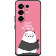 Чохол BoxFace Tecno Camon 50 Dont Touch My Phone Panda