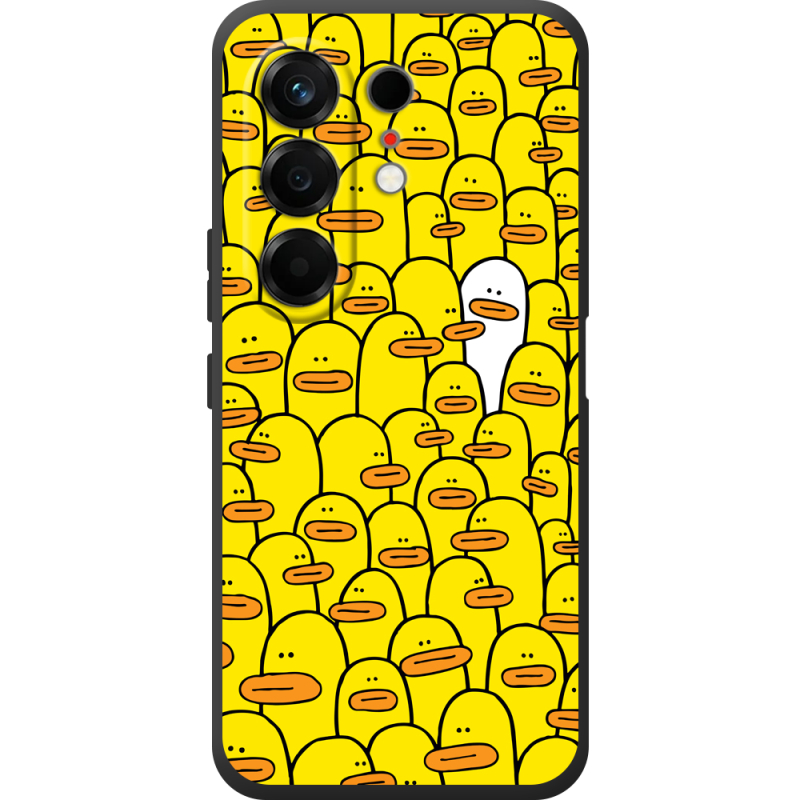 Чохол BoxFace Tecno Camon 50 Yellow Ducklings