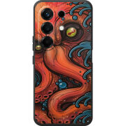 Чохол BoxFace Tecno Camon 50 Octopus