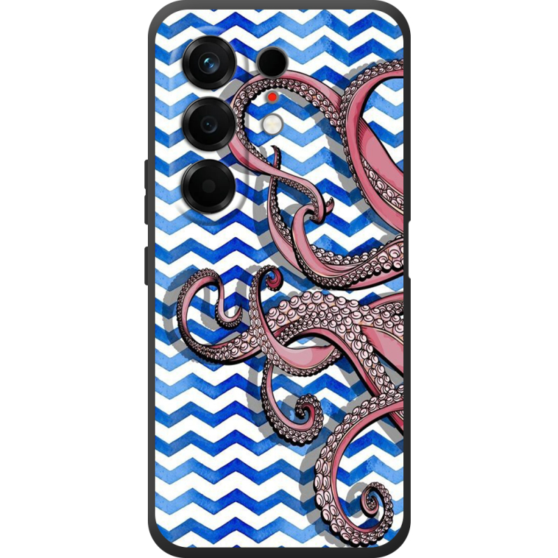 Чохол BoxFace Tecno Camon 50 Sea Tentacles
