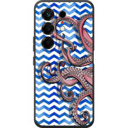 Чохол BoxFace Tecno Camon 50 Sea Tentacles