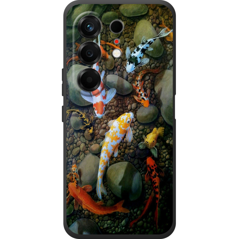 Чохол BoxFace Tecno Camon 50 Underwater Koi