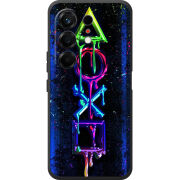 Чохол BoxFace Tecno Camon 50 Graffiti symbols