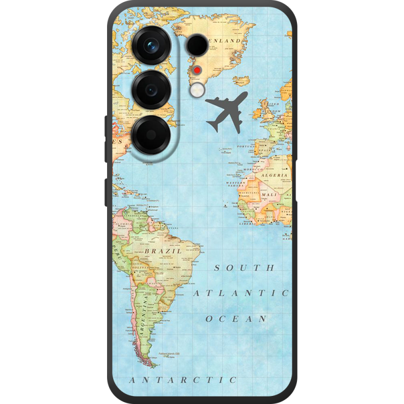 Чохол BoxFace Tecno Camon 50 Карта
