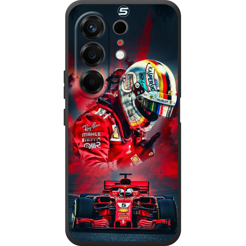 Чохол BoxFace Tecno Camon 50 Racing Car