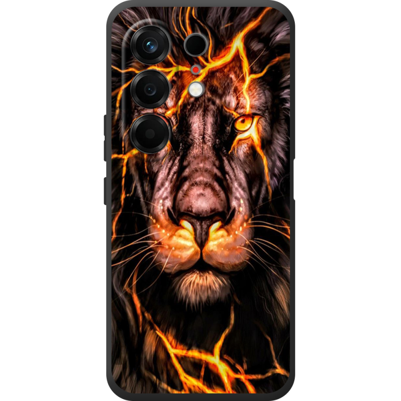 Чохол BoxFace Tecno Camon 50 Fire Lion