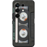 Чохол BoxFace Tecno Camon 50 Старая касета